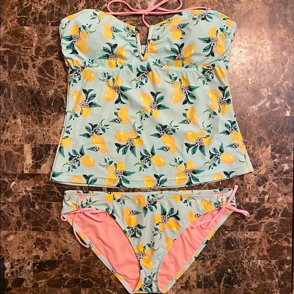 Island Soul Tankini - Lemons! 🍋